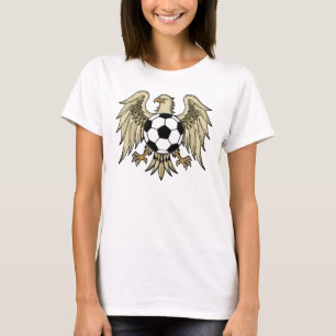 T-shirt Aigle du patrimoine allemand Blason