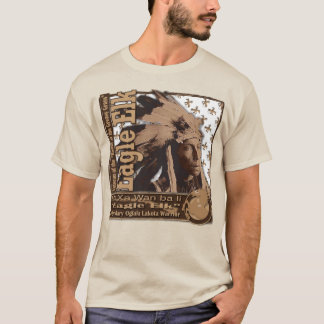 T-shirt Aigle Elk légendaire guerrier Oglala Lakota