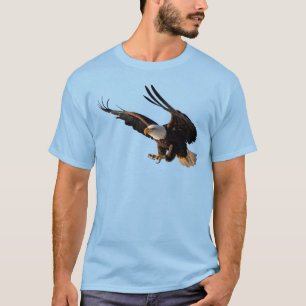 T-shirt Aigle en marche vers le bas