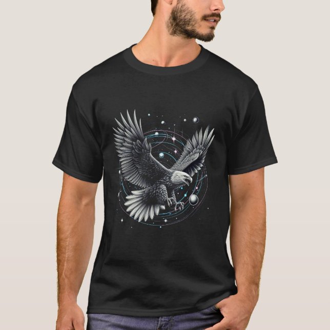 T-shirt Aigle en vol, Aigle en vol (Devant)