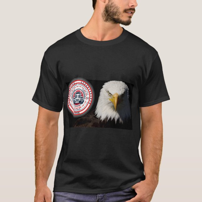 T-shirt AigLE ET LOGO (Devant)