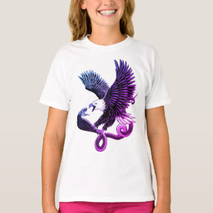 T-shirt Aigle et serpent