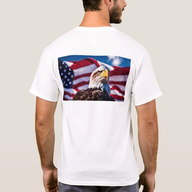 T-shirt Aigle Fort (Dos)