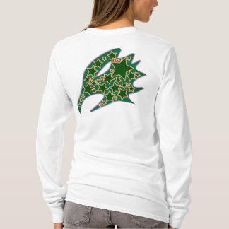 T-shirt Aigle galactique : Vert-foncé