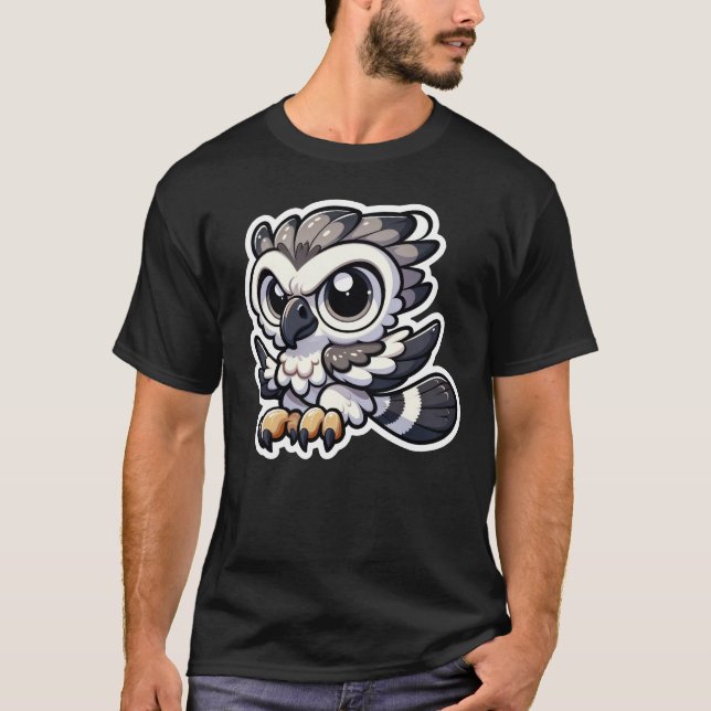 T-shirt Aigle gras (Devant)