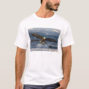 T-shirt Aigle, Haliaeetus leucocephalus, Homer, 3