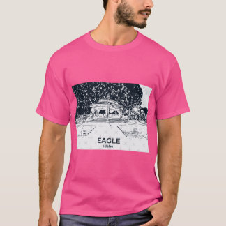T-shirt Aigle Idaho 1