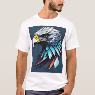 T-Shirt Aigle imprimé
