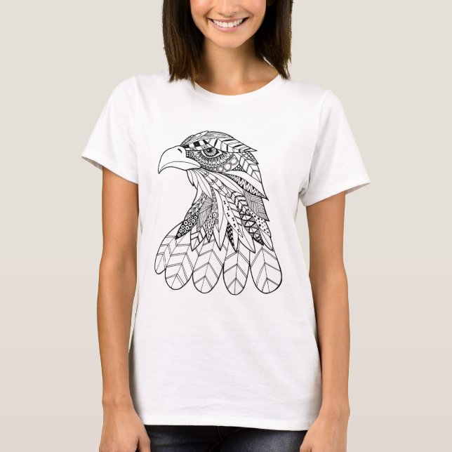 T-shirt Aigle inspiré (Devant)