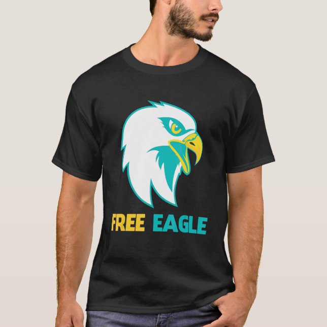 T-shirt Aigle libre (Devant)