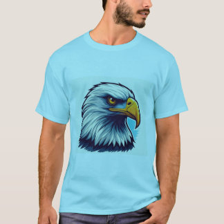 T-shirt Aigle Majestic : puissance et grâce dans le design