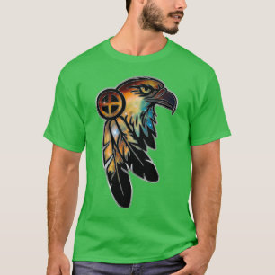 T-shirt Aigle nébuleuse 