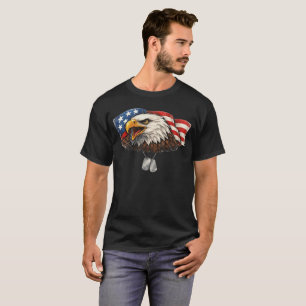 T-shirt Aigle Noir US 