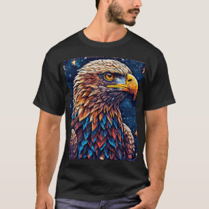 T-shirt Aigle oiseau