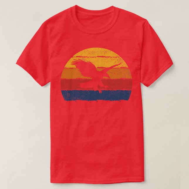T-shirt Aigle Oiseau Aigle (Design devant)