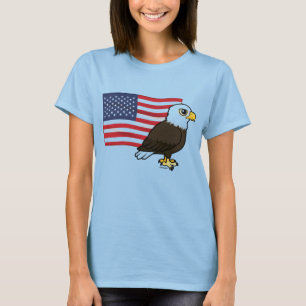 T-shirt Aigle patriotique