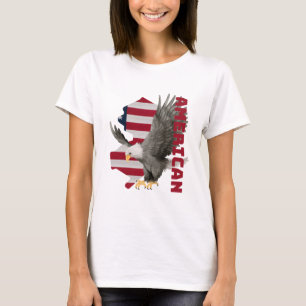 T-shirt Aigle patriotique