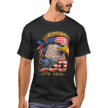 Aigle Patriotique 250 Graphique Américain