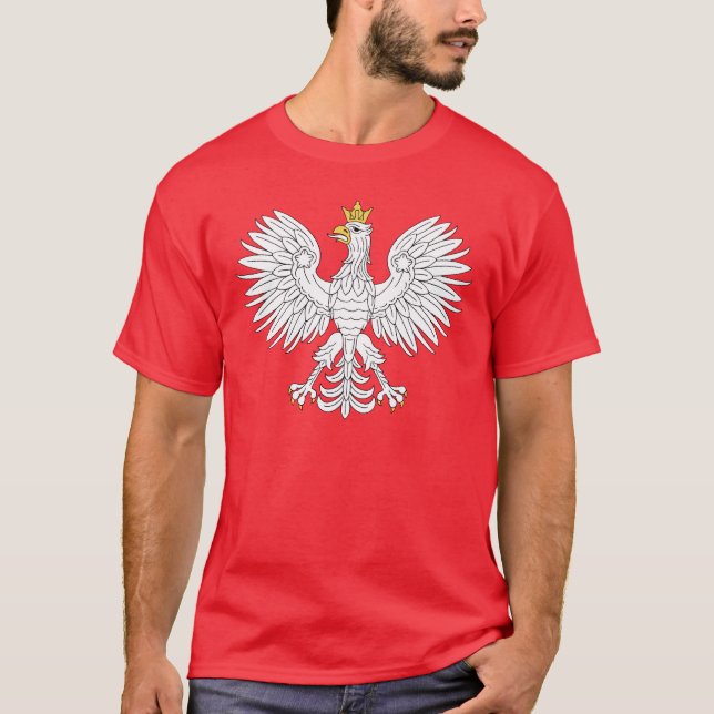T-shirt Aigle polonais (Devant)