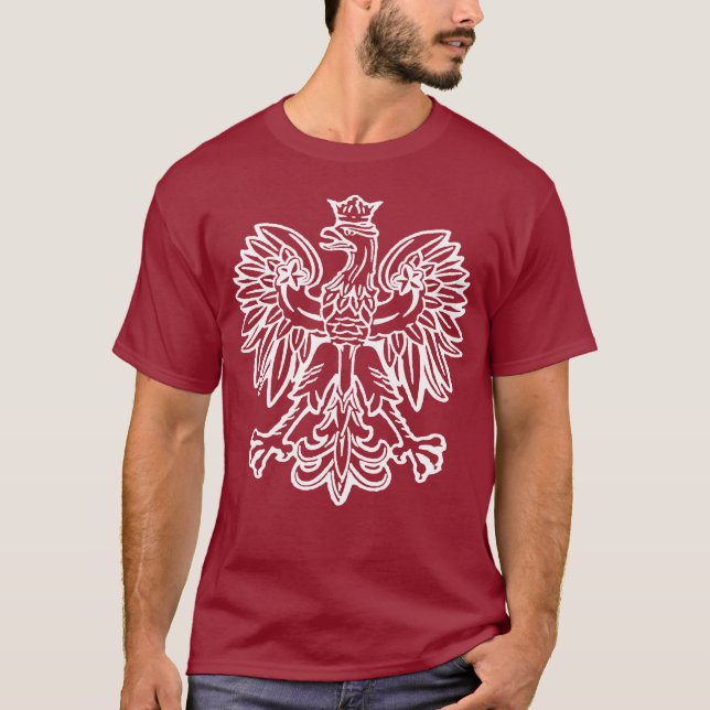 T-shirt Aigle polonais (Devant)