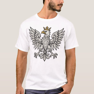 T-shirt Aigle Polonais Minimal Crest