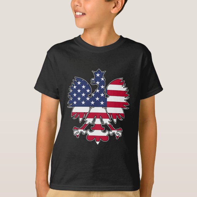 T-shirt Aigle polonaise (Devant)