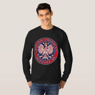 T-shirt Aigle polonaise de Detroit Michigan