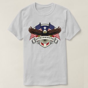T-shirt Aigle Que le 4e soit avec vous
