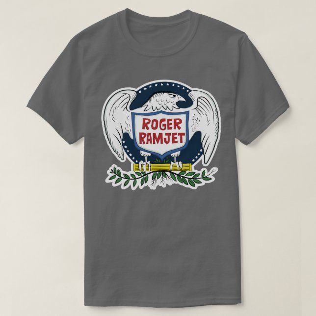 T-shirt Aigle Ramjet Bald (Design devant)