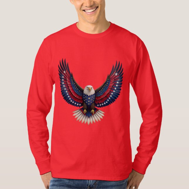 T-shirt aigle royal (Devant)