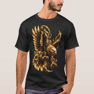 T-shirt Aigle Royal – Liberté, Force & Puissance