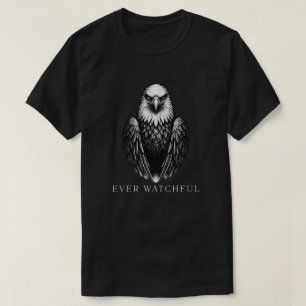 T-shirt Aigle royal toujours vigilant