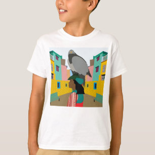T-shirt Aigle sur la tête