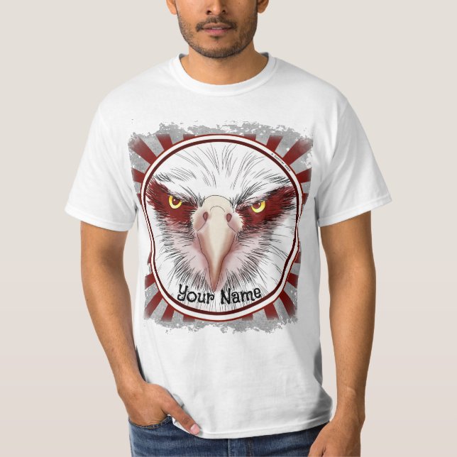 T-shirt Aigle USA  (Devant)