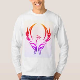 T-shirt Aigle vectorielle