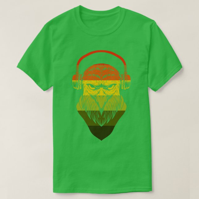 T-shirt Aigle vintage (Design devant)