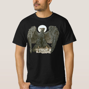 T-shirt Aigle vintage Art Nouveau, Oiseaux de Prey