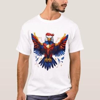 T-shirt "Aigle volant"