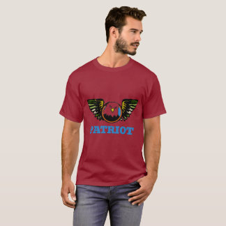 T-shirt Aigle volant, ajouter du texte