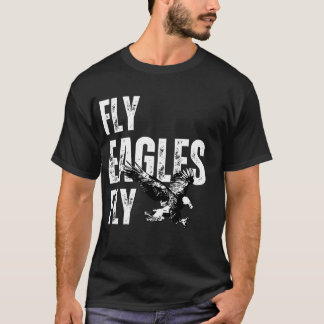 T-shirt Aigle volant Vintage Aigle volant Inspiration