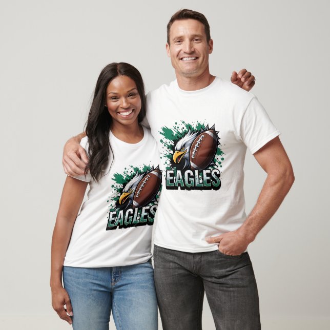 T-shirt Aigles (Unisexe)