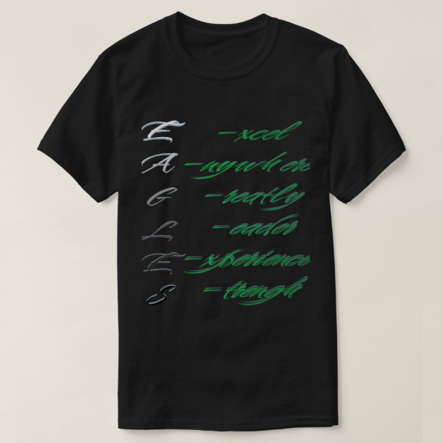 T-shirt Aigles (Design devant)