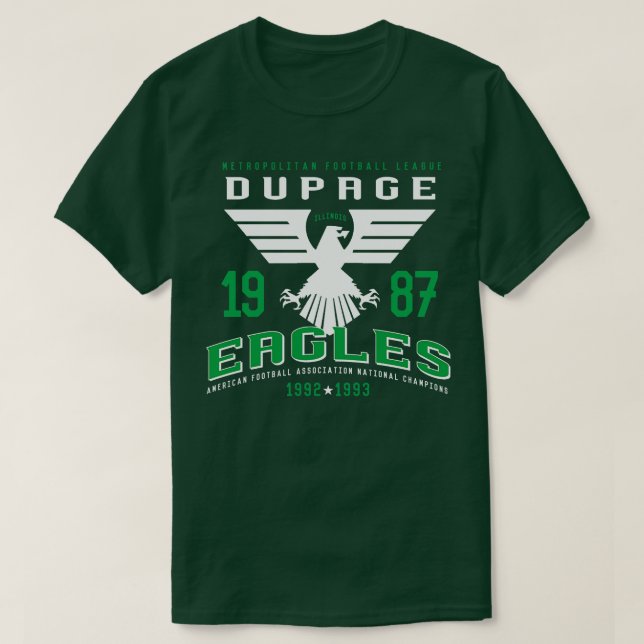 T-shirt Aigles (Design devant)