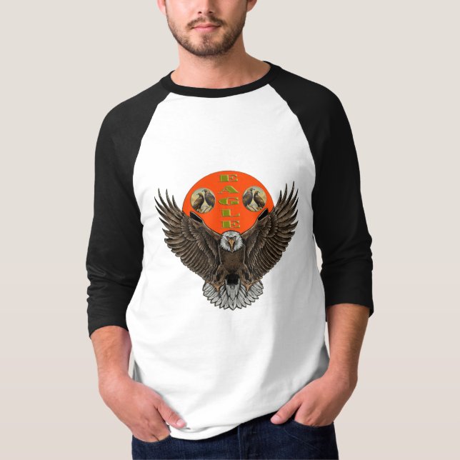 T-shirt Aigles (Devant)