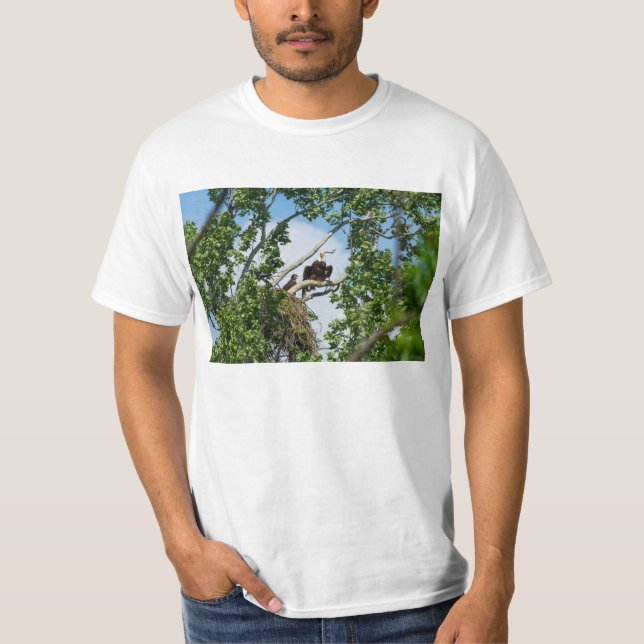 T-shirt Aigles chauds (Devant)