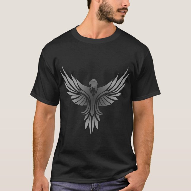 T-shirt Aigles d'Argent Wafl (Devant)