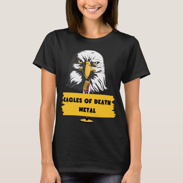 T-shirt Aigles de Death Metal (Devant)
