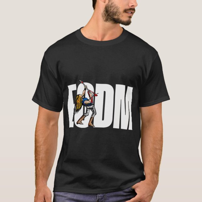 T-shirt Aigles de Metal de Mort (Devant)