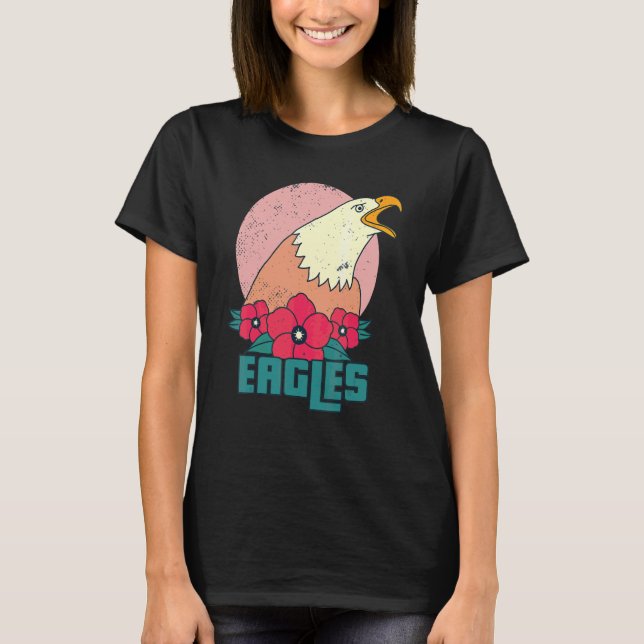 T-shirt Aigles Oiseau  Oiseaux de proie Faucons Ornitholog (Devant)