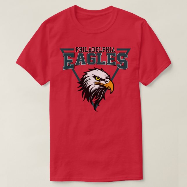 T-shirt Aigles rétro 1 (Design devant)